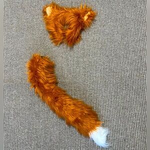 Fox Ears and Tail